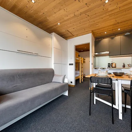 Dome De Polset, In-out With Wifi In Val Thorens, 