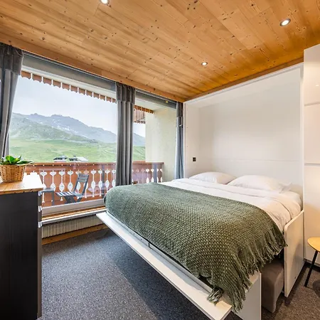 Dome De Polset, In-out With Wifi In Val Thorens, 