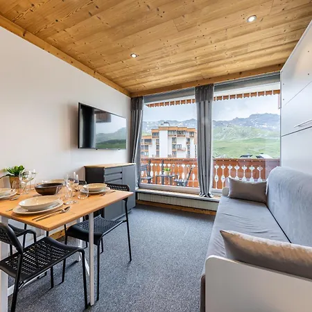 Dome De Polset, In-out With Wifi In Val Thorens, 