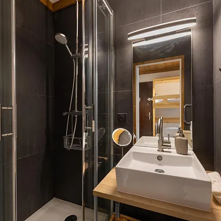 Apartamento Dome De Polset, In-out With Wifi In Val Thorens, 