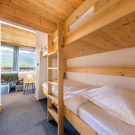 Dome De Polset, In-out With Wifi In Val Thorens, 
